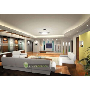CLARO 60 SMD2835 12 W/m beltéri LED szalag, melegfehér 5évG