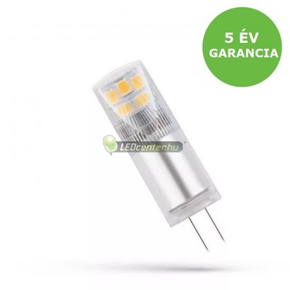 SpectrumLED G4 LED kapszula izzó, 2,5W, 12V