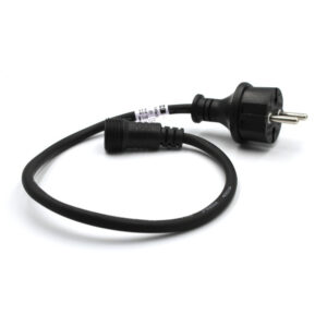 SpectrumLED GIRLANDA 10m 10db E27/230V IP44 party füzér, party kábel, toldható WOJ14342