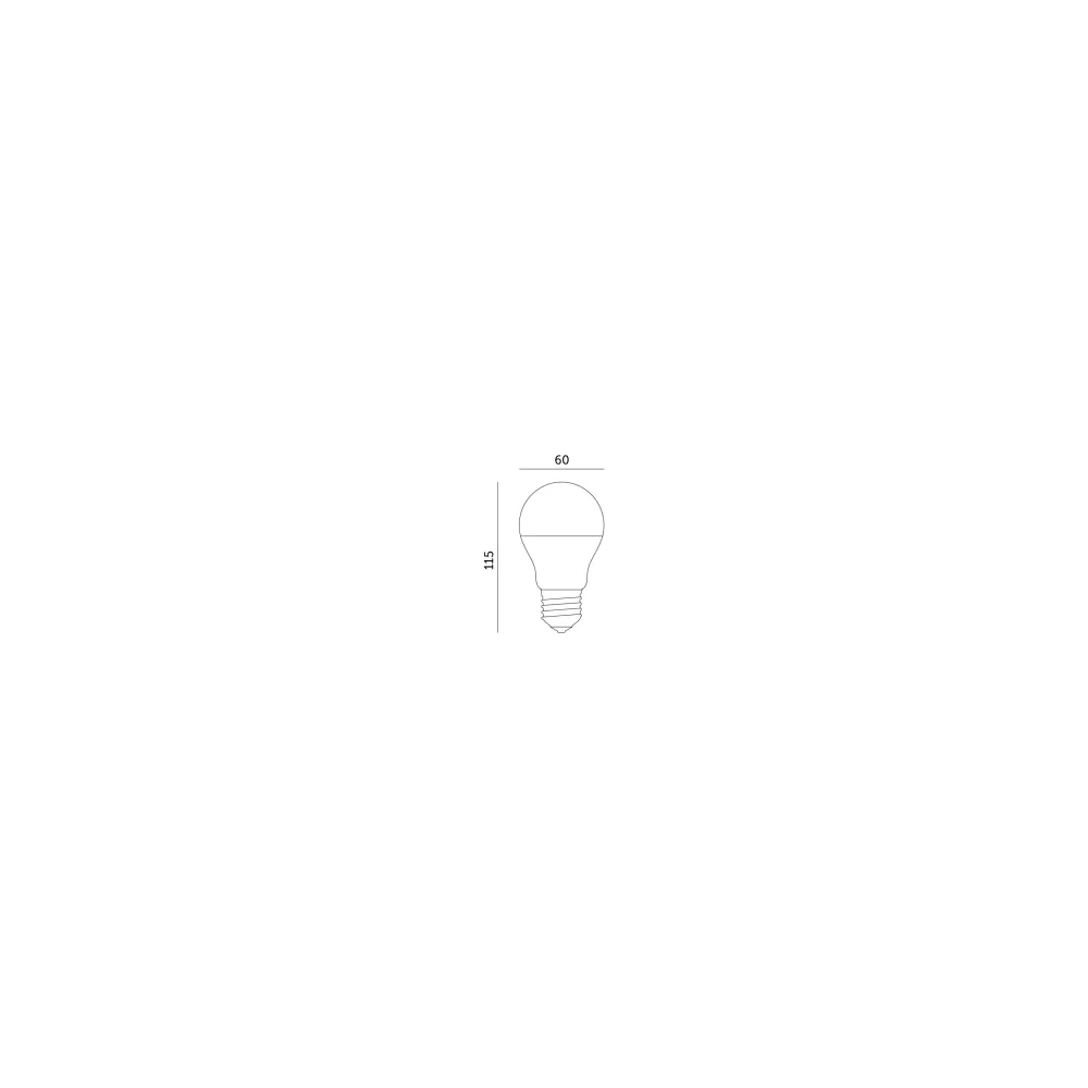 Okos LED izzó GS 9.5W E27 RGB WW WIFI 001193