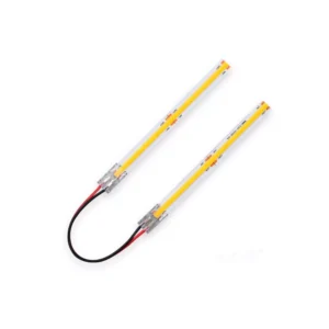 faliképek megvilágítása – COB led szalag 2 végén csatlakozó 10 cm vezetékkel bekötéshez 8mm KOBI-003933
