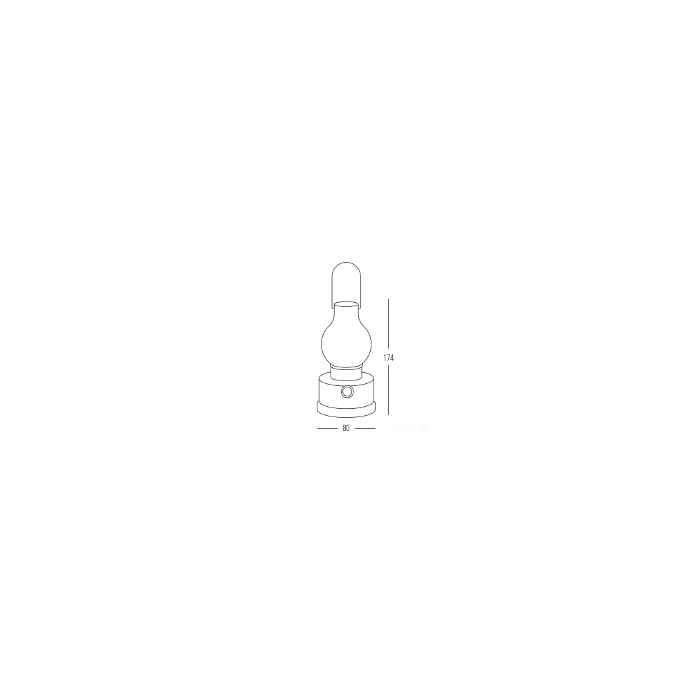KOBI-004133-1.webp Lati türkiz asztali és éjjeli elemes LED lámpa 004133