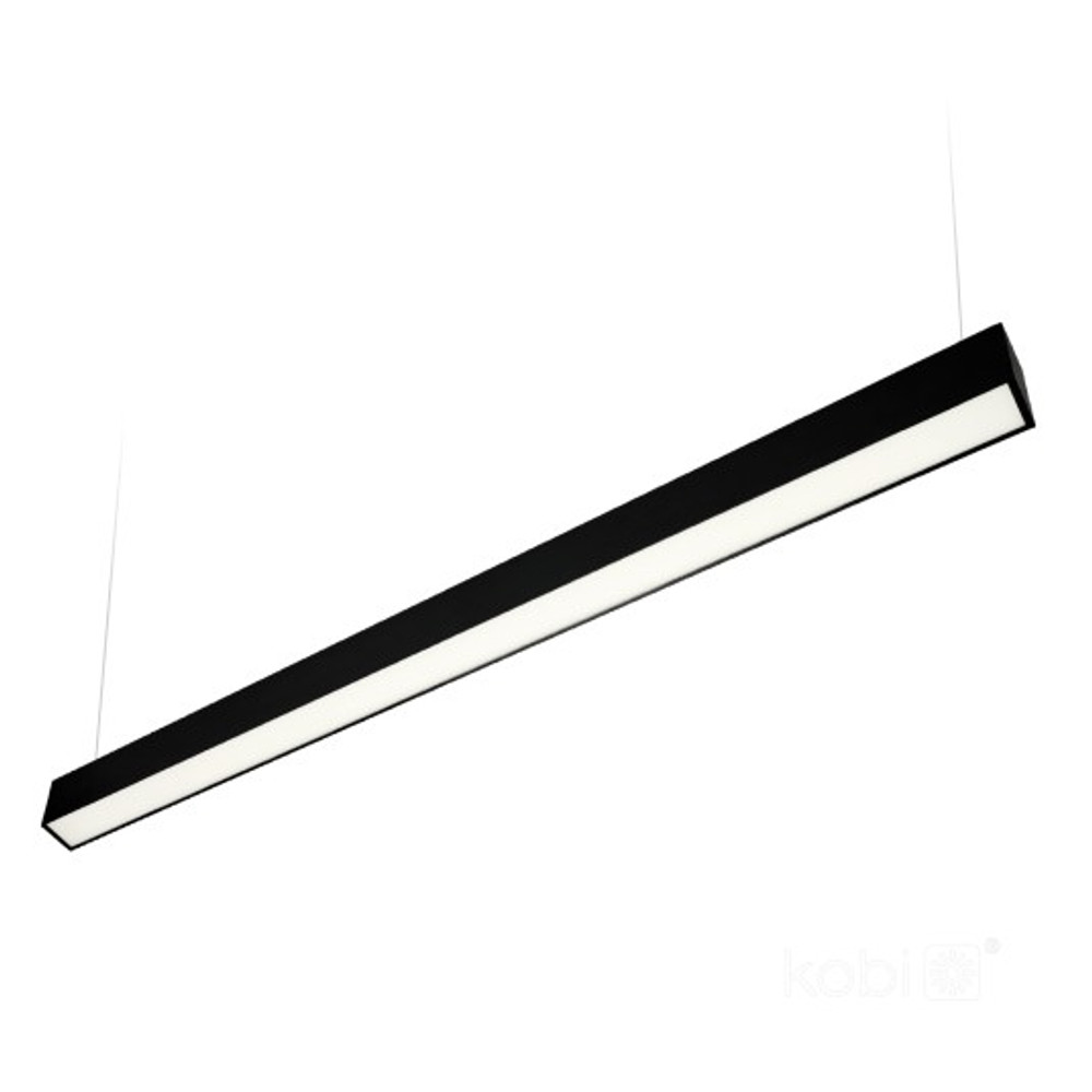 KOLINE K1 lineáris lámpa, fekete