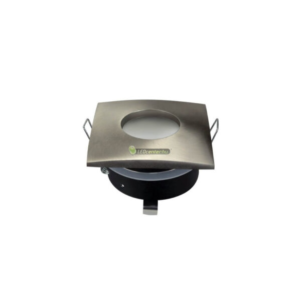 LC-9 fix négyzet lámpatest, inox IP65