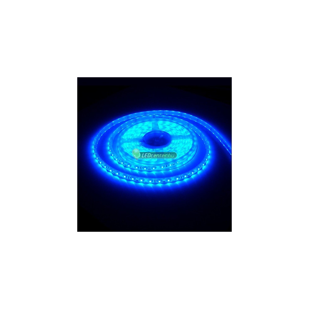 LED-SMD3528KEK-2.jpg AURORA 60 SMD3528 4,8 W/m kültéri LED szalag, kék 2évG