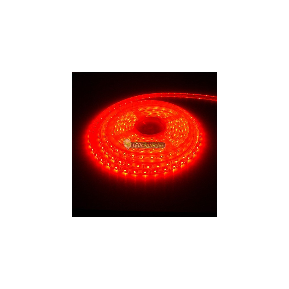 AURORA 60 SMD3528 4,8 W/m kültéri LED szalag, piros 2évG