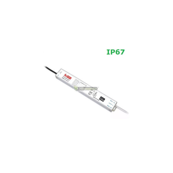 LEDIS 100W DC12V IP67 vízálló stabilizált LED tápegység