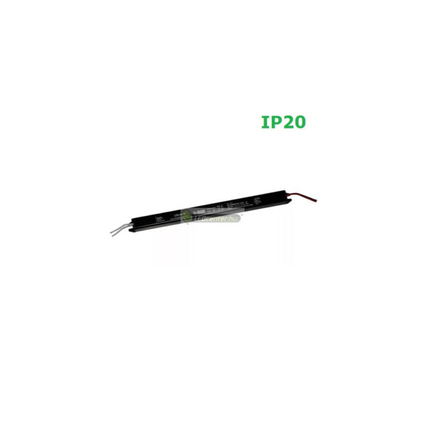 LEDIS Slim 36W DC12V stabilizált LED tápegység, 256x18x18 mm