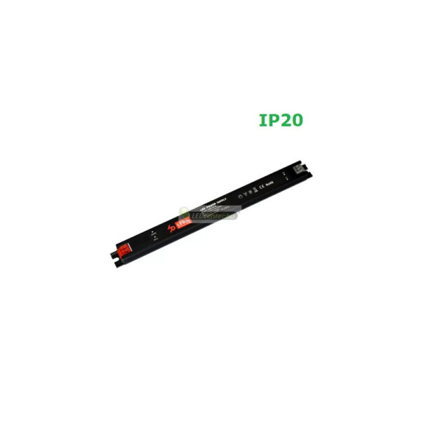 LEDIS Slim 35W DC12V stabilizált LED tápegység, 229x18x15 mm