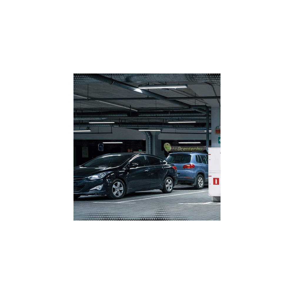 LED LINE Prime Linker LED ipari lámpatest 40W 6000 lm IP65 IK08 toldható 1200mm természetes fehér 5évG LL-479594