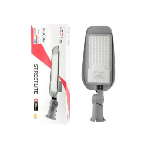 LEDline LITE STREETLITE 100W közvilágítási LED lámpa, szürke