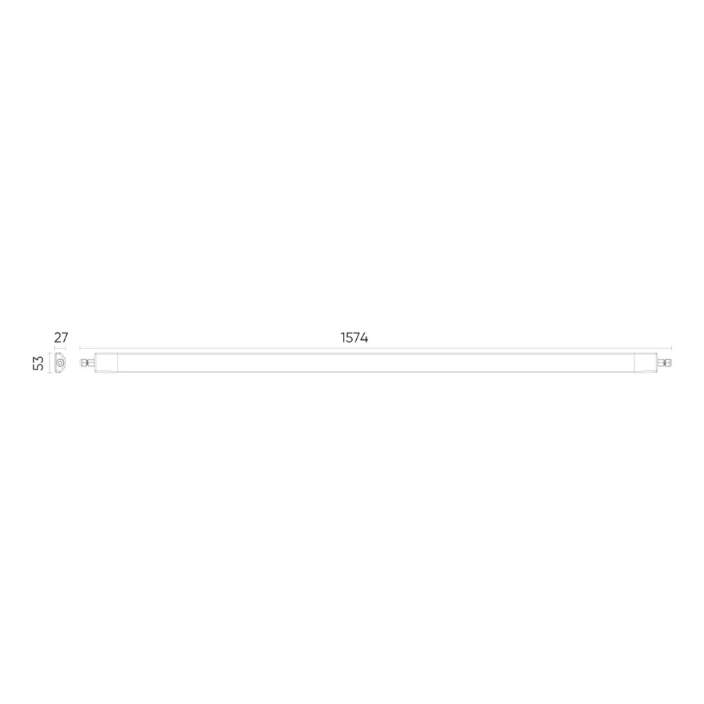 LED line LITE LINIX lámpa 150cm 45W 4000K 5400lm LL-211612