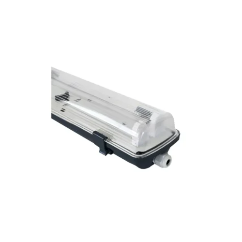 LS LED fénycső armatúra 2x120 cm, IP65