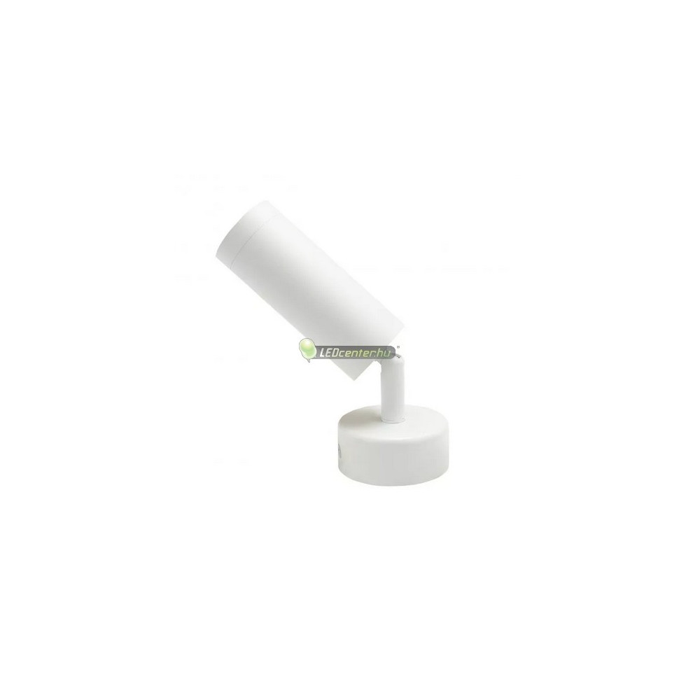 SpectrumLED MADARA Mini fehér egyes billenthető, forgatható alumínium lámpatest, GU10 SLIP003031