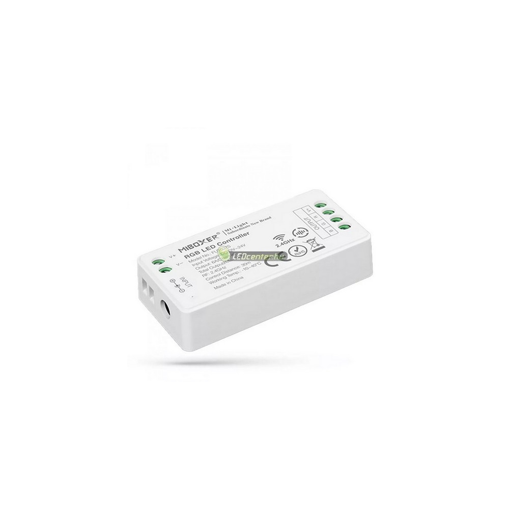 MiLight-MiBoxer FUT037s RGB RF LED szalag vezérlőegység, DC12-24V 144W