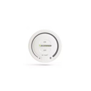 MiLight-MiBoxer FUT087 fali érintős dimmer távirányító, 2,4GHz RF