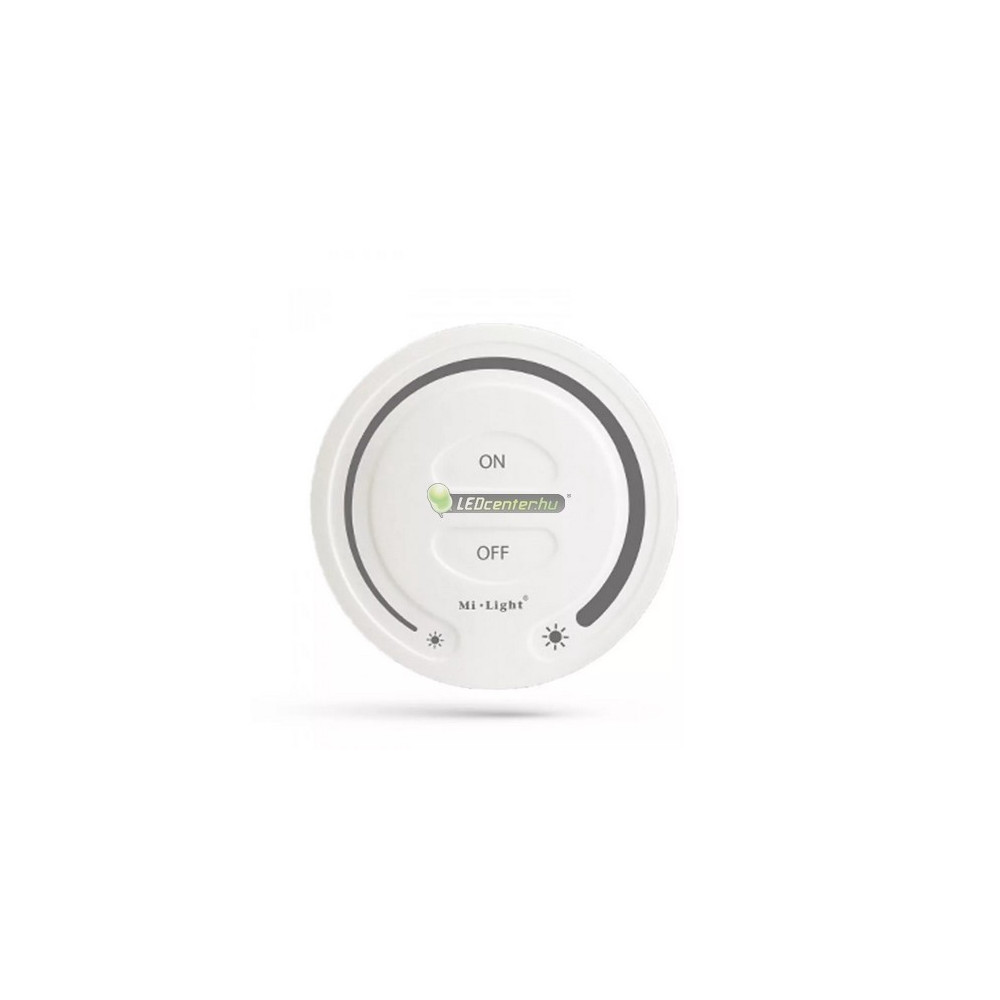 MiLight-MiBoxer FUT087 fali érintős dimmer távirányító, 2,4GHz RF