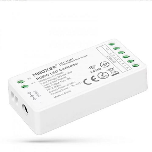 MiLight-MiBoxer FUT038s RGBW RF vezérlőegység, DC12-24V, 144W