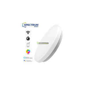 SpectrumLED NYMPHEA Smart 36W wifis okos LED lámpa, CCT, 488 mm