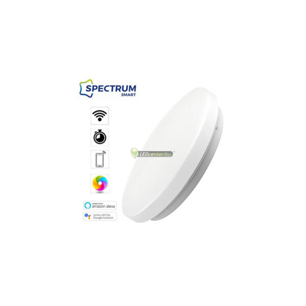 SpectrumLED NYMPHEA Smart 36W wifis okos LED lámpa, CCT, 488 mm