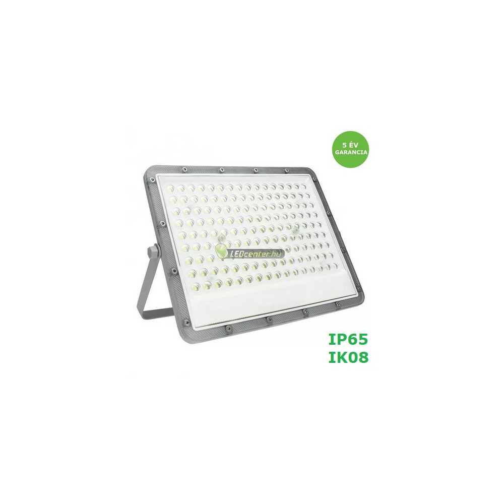 SpectrumLED NOCTIS MAX 100W szürke LED reflektor, természetes fehér 4000K, IP65