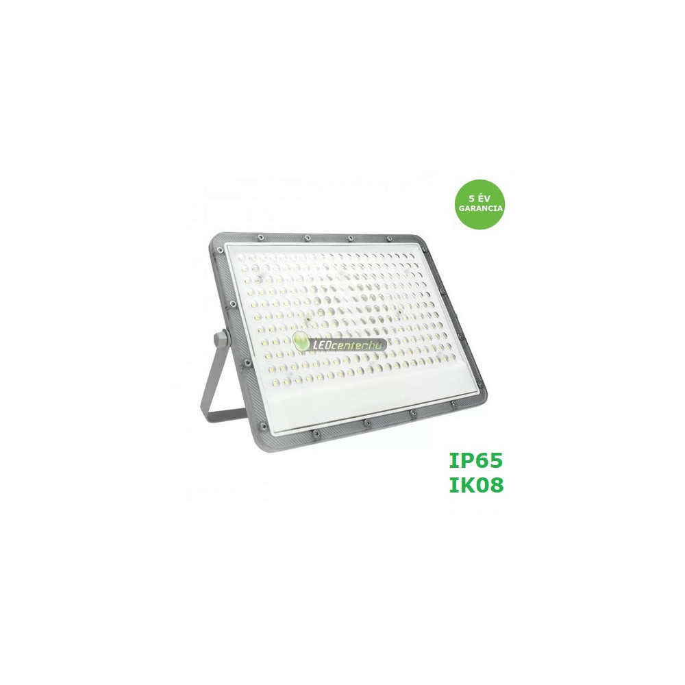SpectrumLED NOCTIS MAX 200W IP65 IK08 szürke ipari LED reflektor, hidegfehér