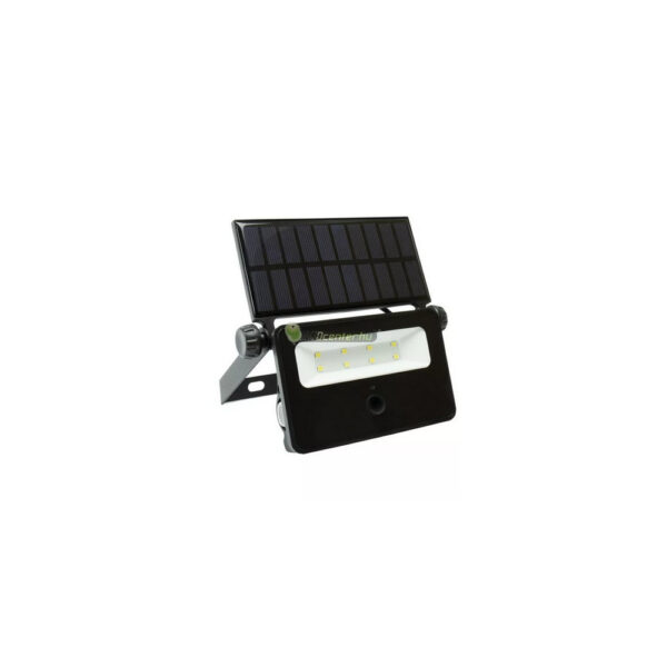 SpectrumLED NOCTIS Solaris Mini napelemes-akkumulátoros LED reflektor, mozgásérzékelős