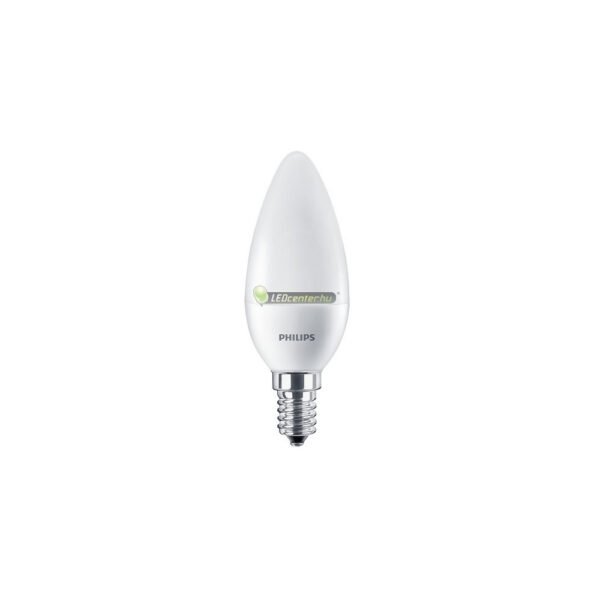 PHILIPS CorePro 2,2W E14 FR LED gyertyaégő, melegfehér