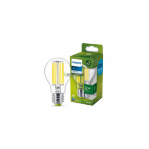 Philips-Ultraefficient-4w-60w-termeszetes-feher-filament-1.jpg PHILIPS ultrahatékony 4W E27 LED körteégő, 840 lumen, természetes fehér