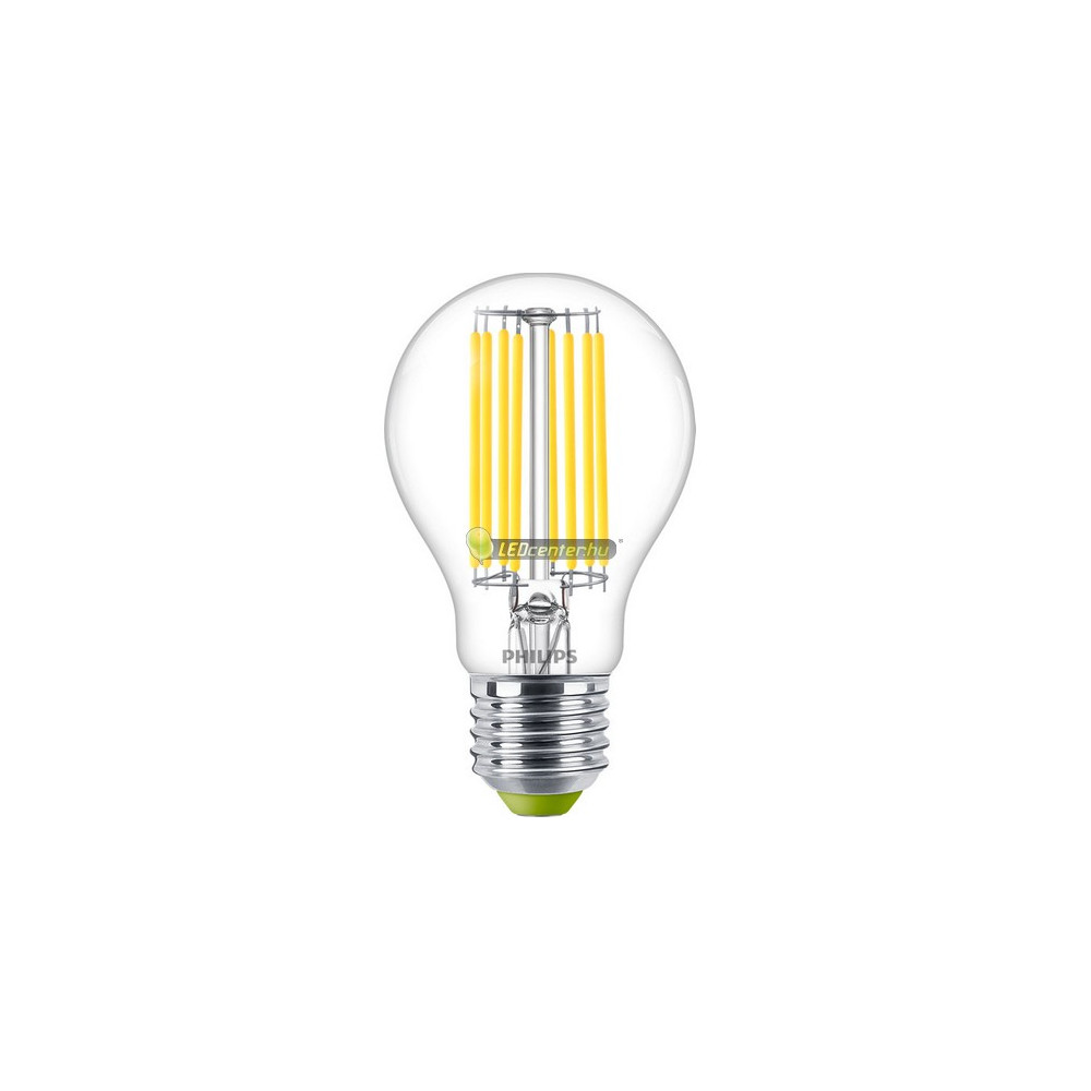 Philips-Ultraefficient-4w-60w-termeszetes-feher-filament.jpg PHILIPS ultrahatékony E27 körte 4W természetes fehér filament LED