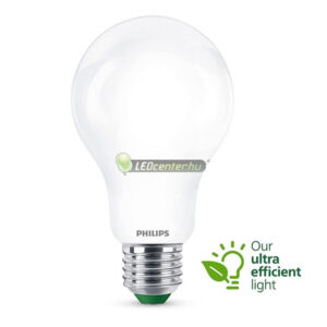 PHILIPS ultrahatékony 7.3W=100W 1535 lumen LED E27 FR körteégő, természetes fehér 3évG 9290034803