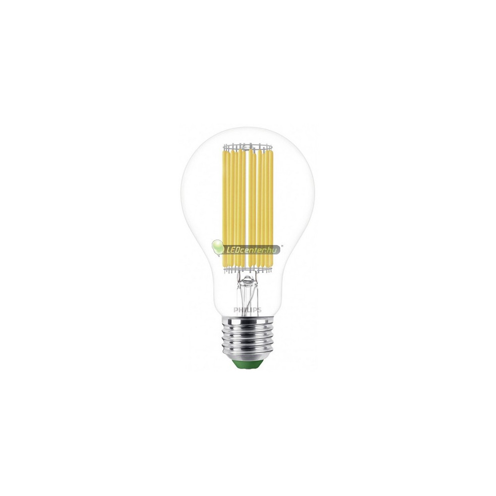 PHILIPS ultrahatékony E27 körte 7,3W természetes fehér LED izzó, 1535 lumen