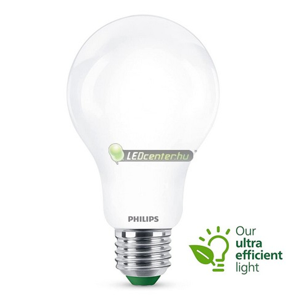 PHILIPS ultrahatékony 7.3W=100W 1535 lumen LED E27 FR körteégő, természetes fehér 3évG 9290034803