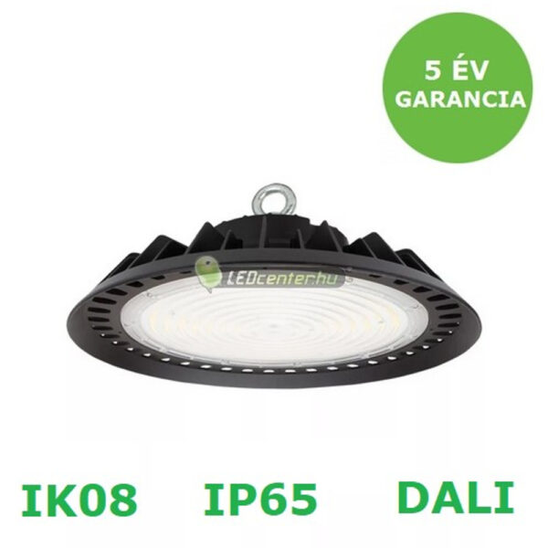 SpectrumLED PLATEO 3 DALI 100W IP65 IK08 LED csarnokvilágító, természetes fehér