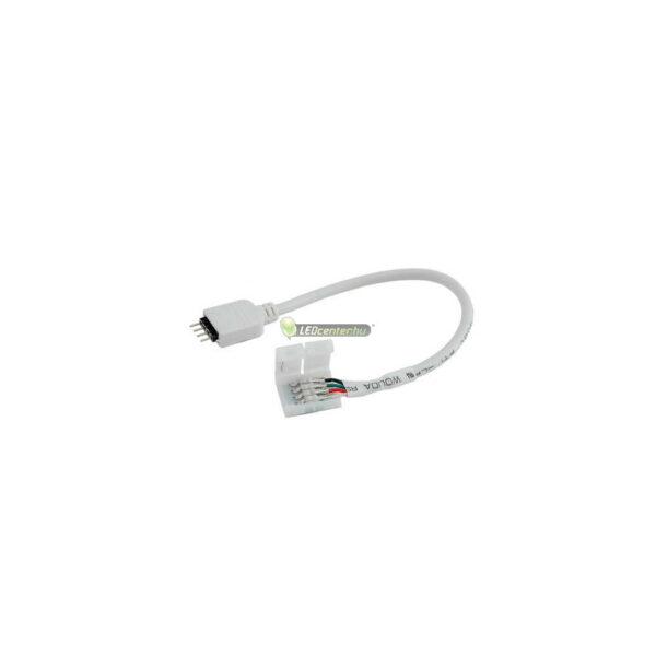 RGB-csatlakozC3B3-4-tus.jpg RGB forrasztásmentes tűs csatlakozó LED szalaghoz