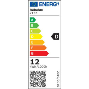 Rabalux-2137-led-modul-12W-cimke.jpg Rábalux 12W 1450 lumen AC230V mágneses beépíthető LED modul, melegfehér2137