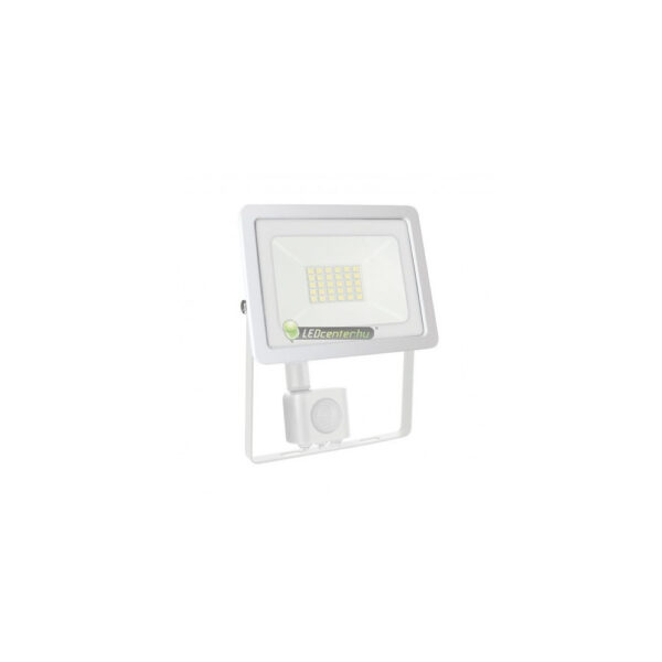 SpectrumLED NOCTIS LUX 2 fehér mozgásérzékelős LED reflektor, 20W, IP44