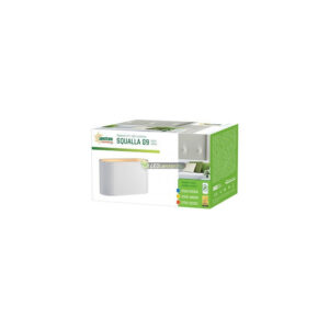 SpectrumLED SQUALLA fali lámpatest, fehér-arany, G9/230V SLIP006001