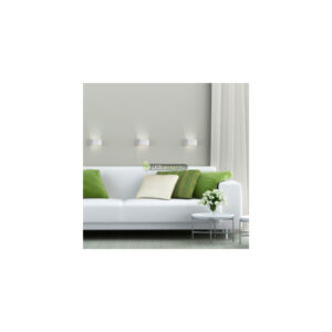 SpectrumLED SQUALLA fali lámpatest, fehér-arany, G9/230V SLIP006001