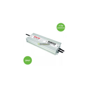 Scharfer LED tápegység – Scharfer IP67 fémházas stabilizált LED tápegység, 300W, 230V/24V, 7 év garancia