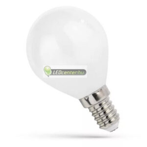 SpectrumLED-COG-LED-kisgombizzo-1.jpg SpectrumLED COG 4W E14 LED kisgömb izzó, természetes fehér