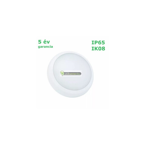 SpectrumLED-Nymphea-city-pro-cct-ip65-ik08-5ev-garancia-1.jpg SpectrumLED NYMPHEA CITY PRO 24/30W IP65 IK08 ütésálló CCT LED lámpa