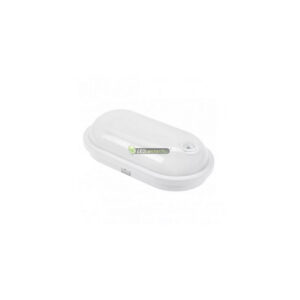 TECHNIC-20W-IP54-IK08-mozgaserzekelos-ovalis-1.jpg SpectrumLED TECHNIC 20W IP54 IK07 ovális LED lámpa mozgásérzékelővel