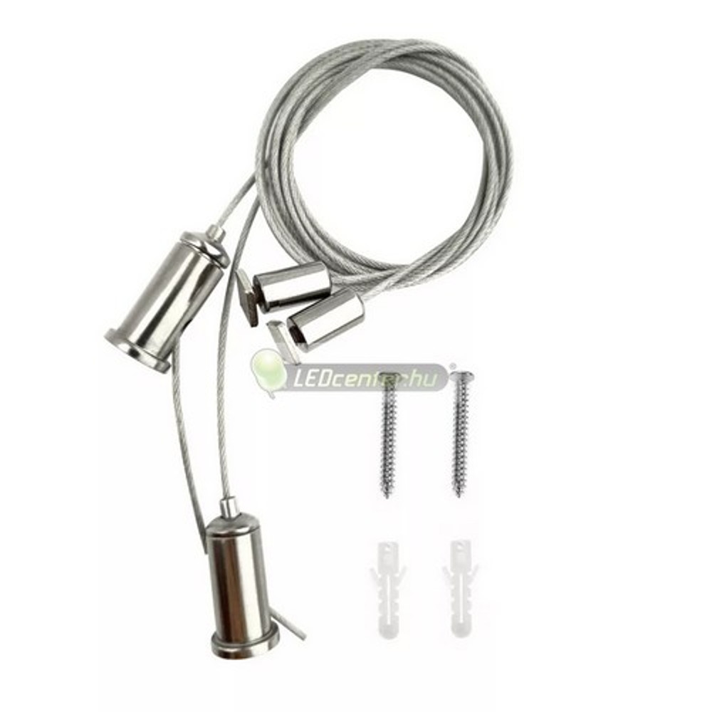 SpectrumLED VIGA LED lámpatesthez függesztő szett