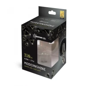 WOJ14470_1.webp Modernshine G95 izzó 4,5W E27 nagygömb dekor fényforrás SpectrumLED