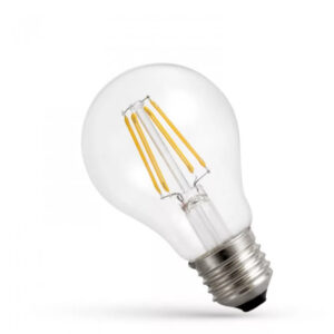 SpectrumLED 8,5W E27 COG dimmelhető körteizzó, 1100 lumen, melegfehér