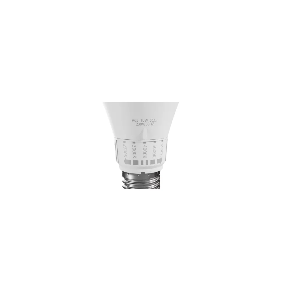 WOJ14715-10W-5CCT_.webp Spectrum GLS körte izzó 5CCT állítható fényszín, E27 230 V