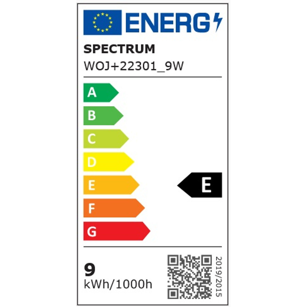 WOJ22301_9W.jpg SpectrumLED 9W nem törékeny LED fénycső T8/60cm természetes fehér 1000 lumen(WOJ22947NW)