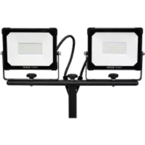 Elektromos állványos LED dupla reflektor 5700 lumen 2*30 W 6000K YT-818171
