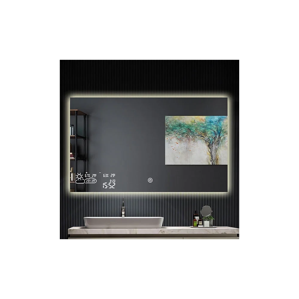 adeligtukor4.webp BVF ADELIG fűthető tükör Bluetooth hangszóróval 600*600mm,200Watt BVFADE06BT